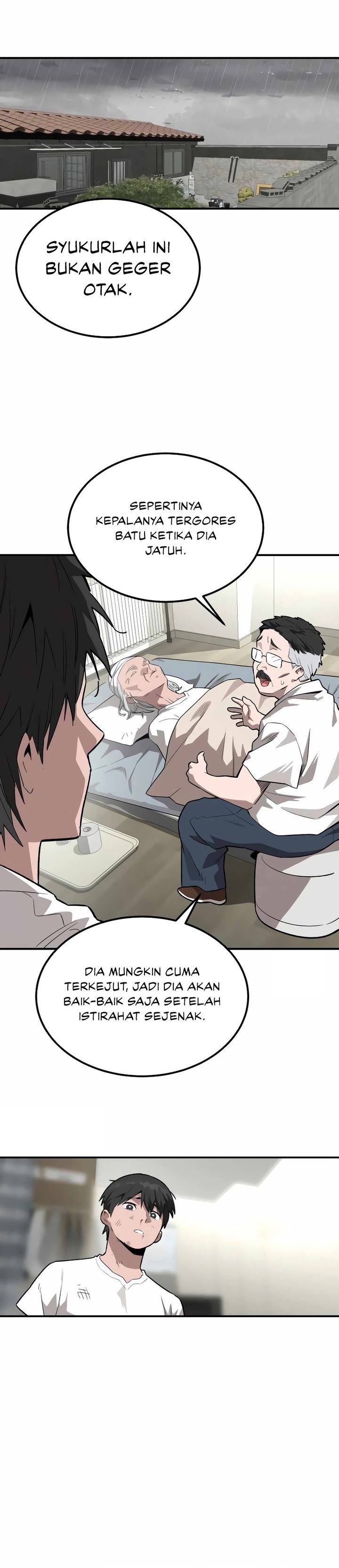 The Smiling Boxer chapter 1