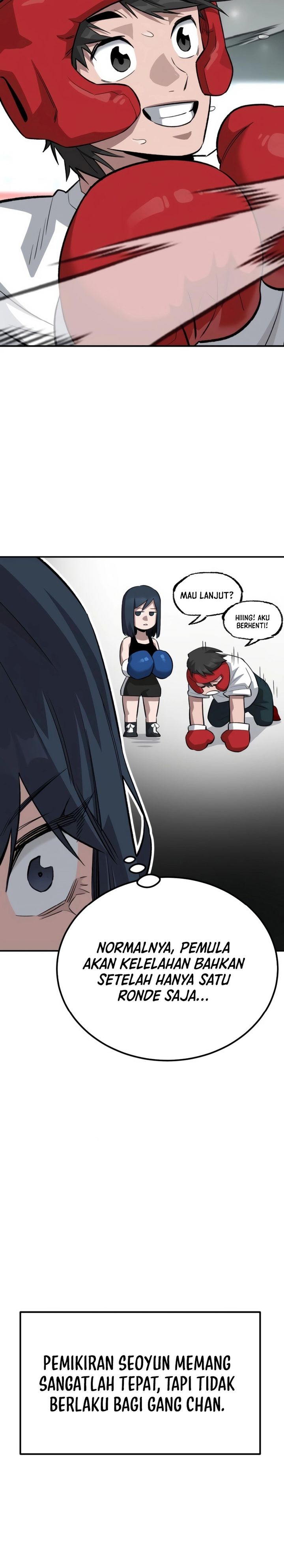 The Smiling Boxer chapter 5