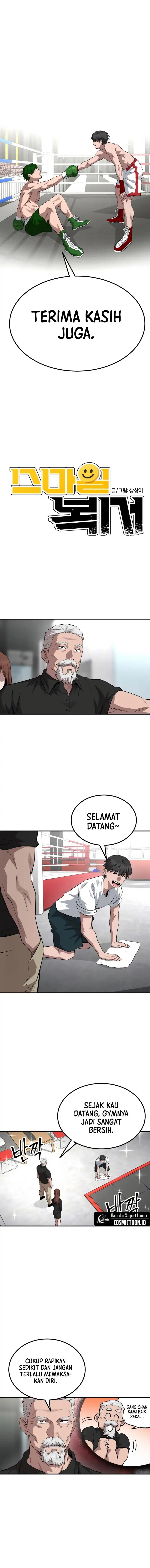 The Smiling Boxer Chapter 07 Bahasa Indonesia