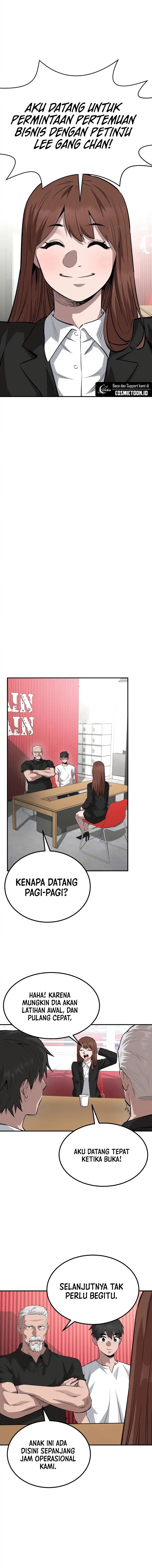 The Smiling Boxer Chapter 07 Bahasa Indonesia