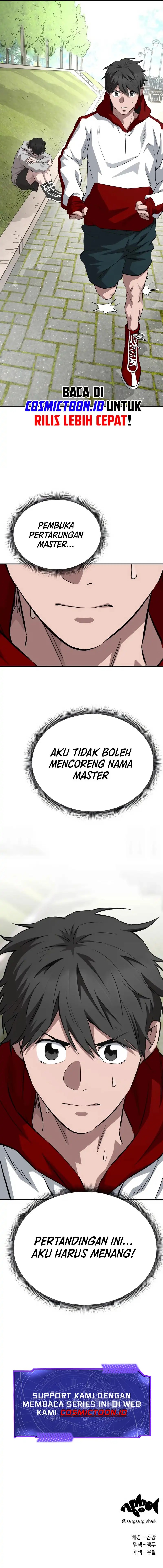 The Smiling Boxer Chapter 07 Bahasa Indonesia