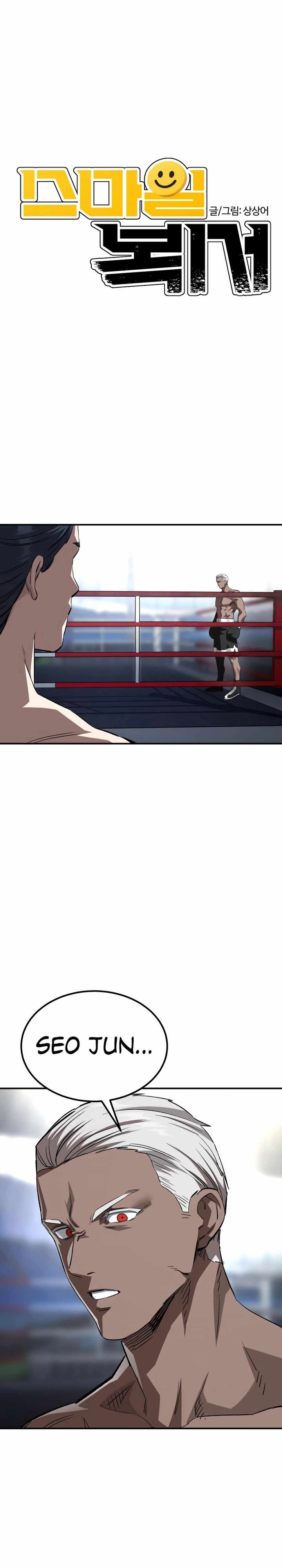 The Smiling Boxer Chapter 13 Bahasa Indonesia