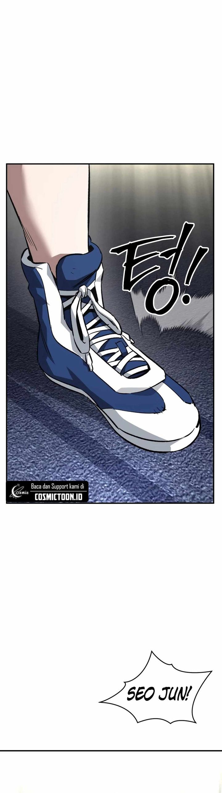 The Smiling Boxer Chapter 13 Bahasa Indonesia