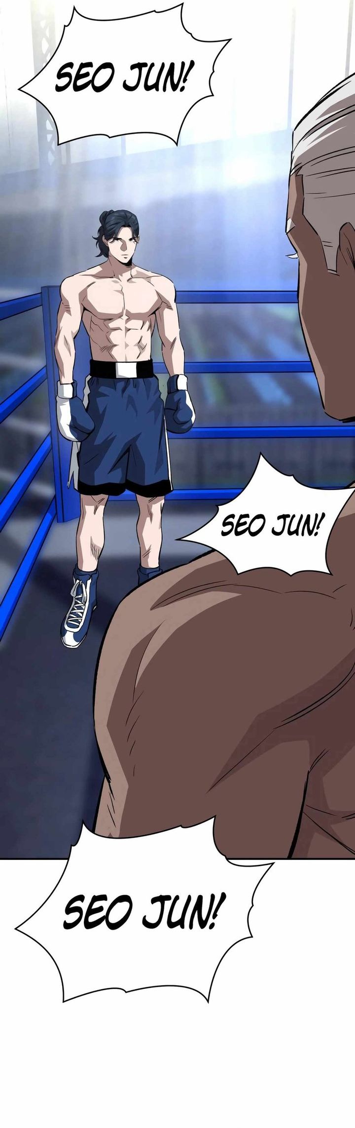 The Smiling Boxer Chapter 13 Bahasa Indonesia