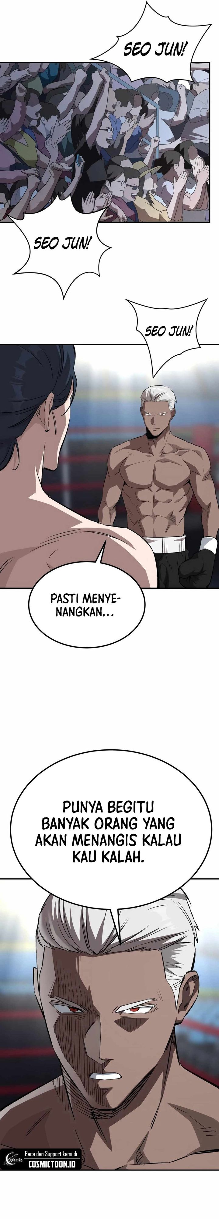 The Smiling Boxer Chapter 13 Bahasa Indonesia
