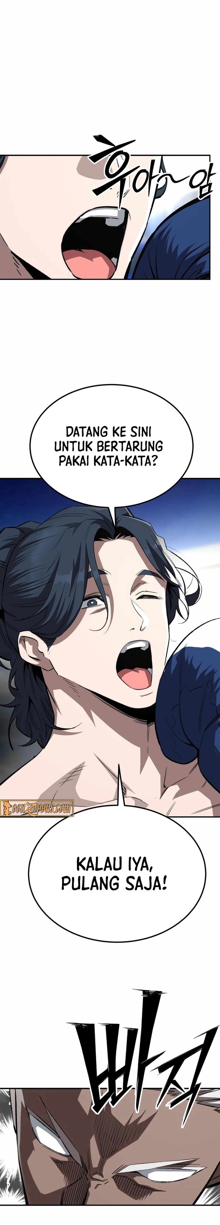 The Smiling Boxer Chapter 13 Bahasa Indonesia