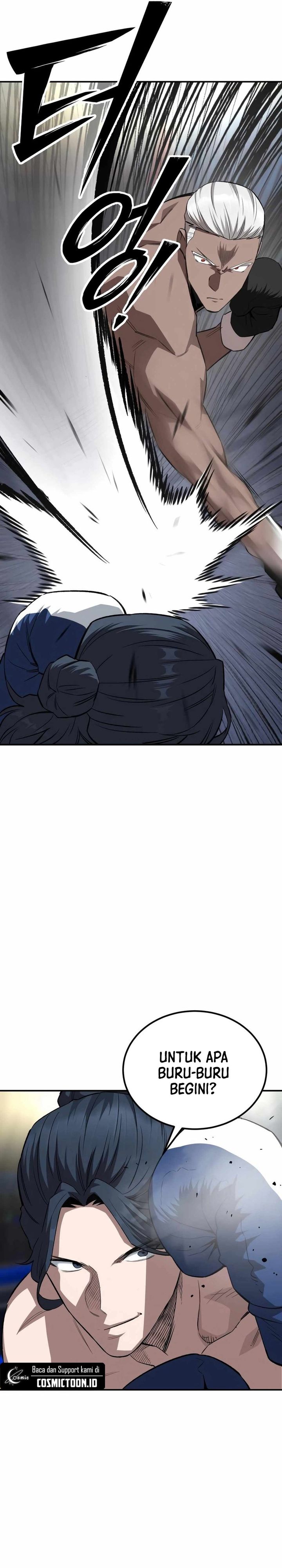 The Smiling Boxer Chapter 13 Bahasa Indonesia