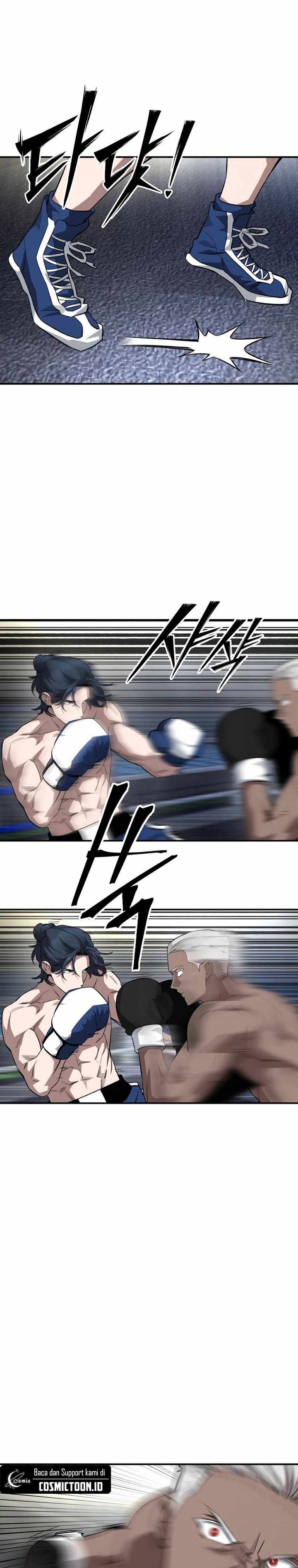 The Smiling Boxer Chapter 13 Bahasa Indonesia