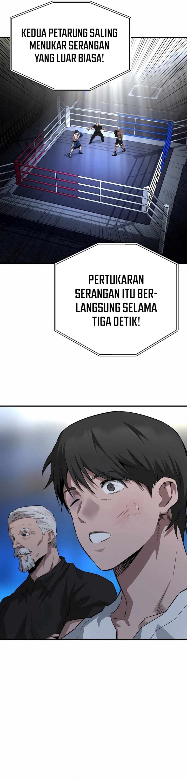 The Smiling Boxer Chapter 13 Bahasa Indonesia