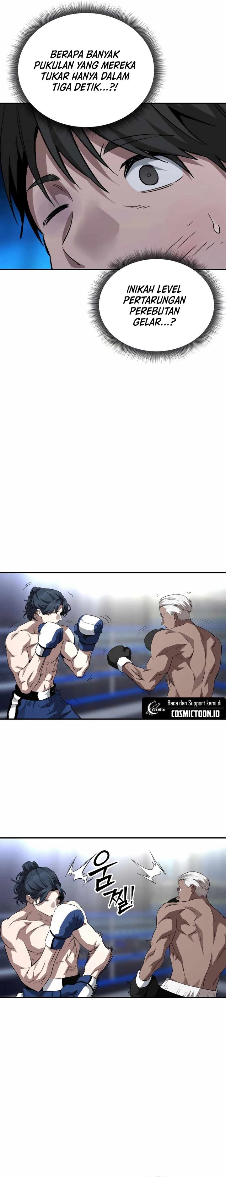 The Smiling Boxer Chapter 13 Bahasa Indonesia