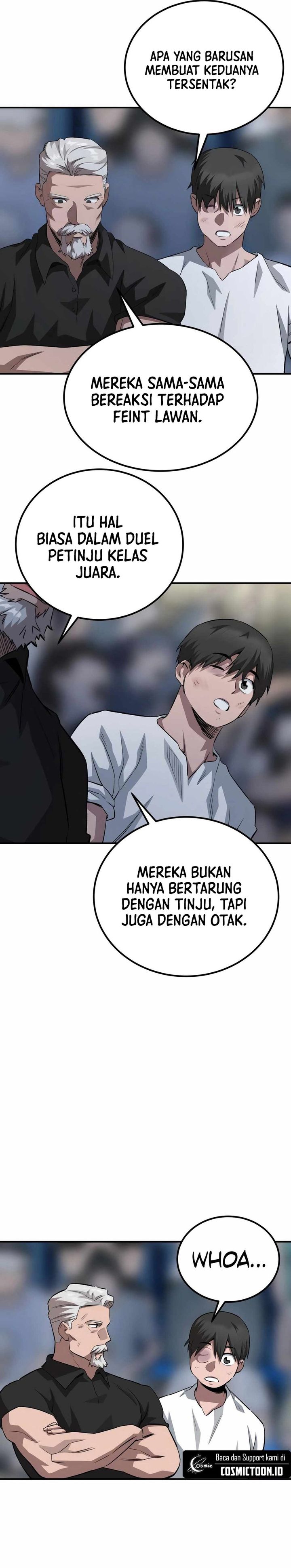 The Smiling Boxer Chapter 13 Bahasa Indonesia