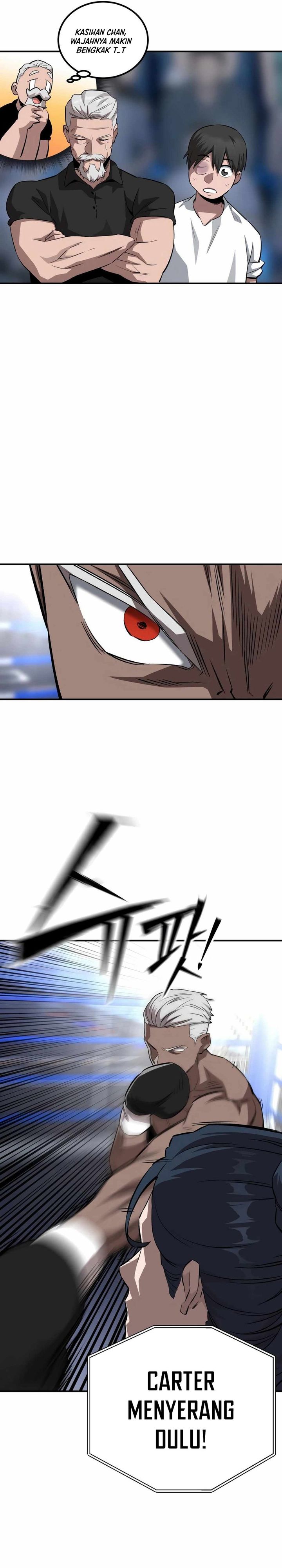 The Smiling Boxer Chapter 13 Bahasa Indonesia