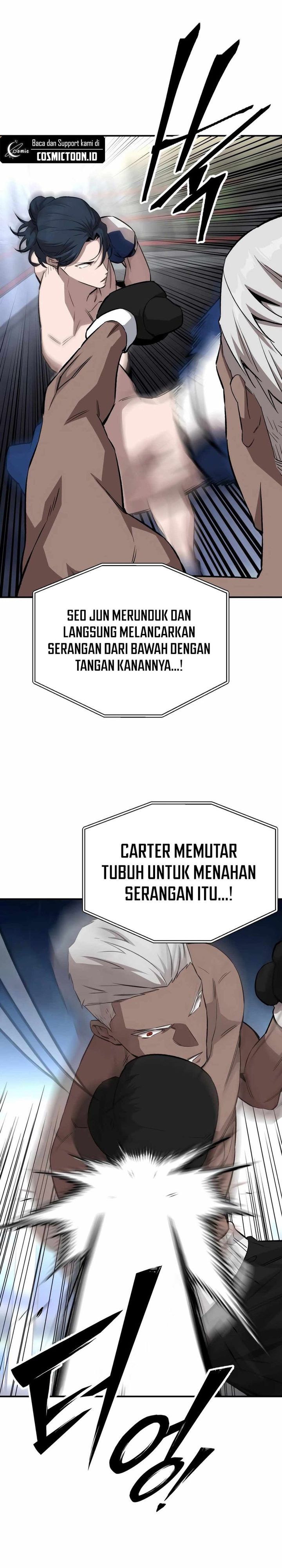 The Smiling Boxer Chapter 13 Bahasa Indonesia