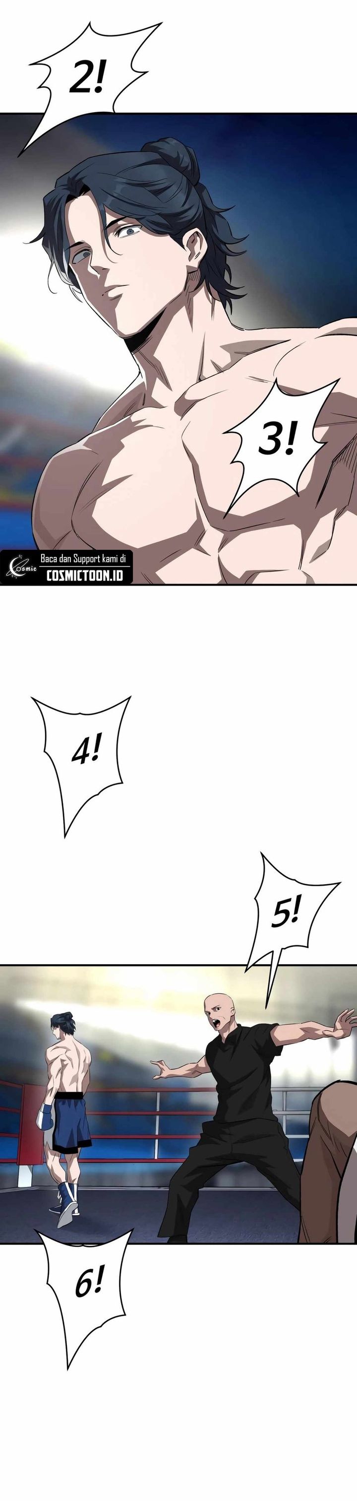 The Smiling Boxer Chapter 13 Bahasa Indonesia