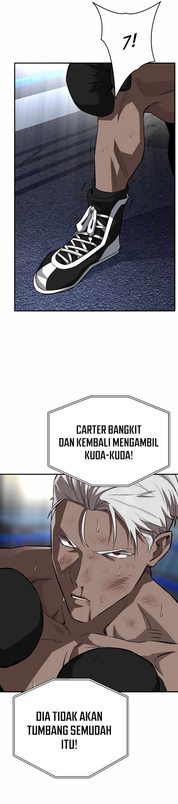 The Smiling Boxer Chapter 13 Bahasa Indonesia
