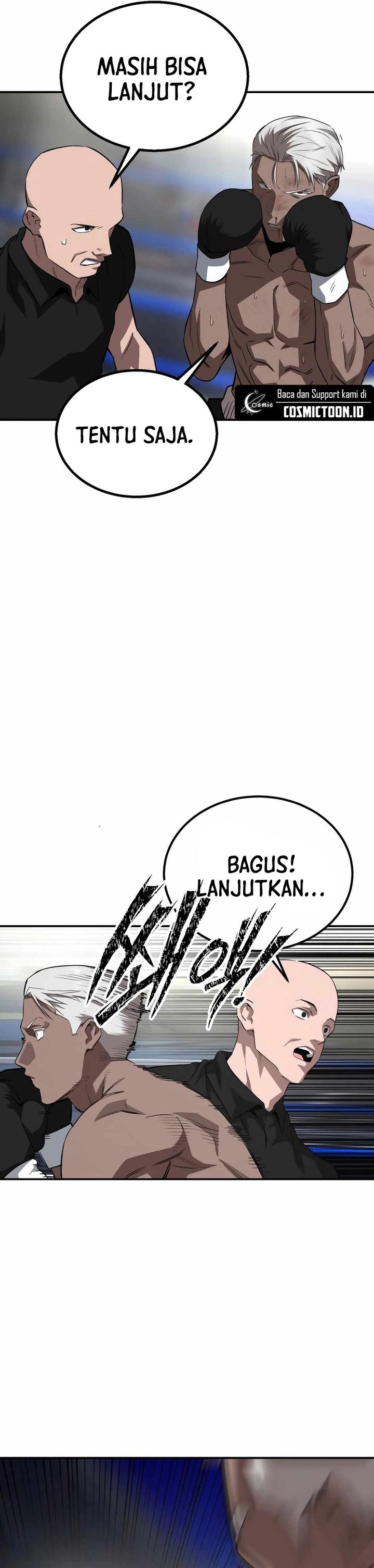 The Smiling Boxer Chapter 13 Bahasa Indonesia