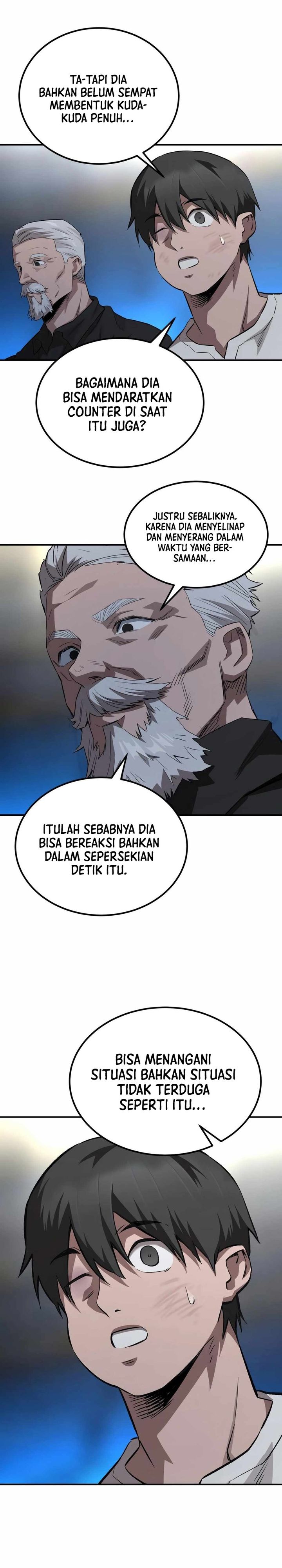 The Smiling Boxer Chapter 13 Bahasa Indonesia