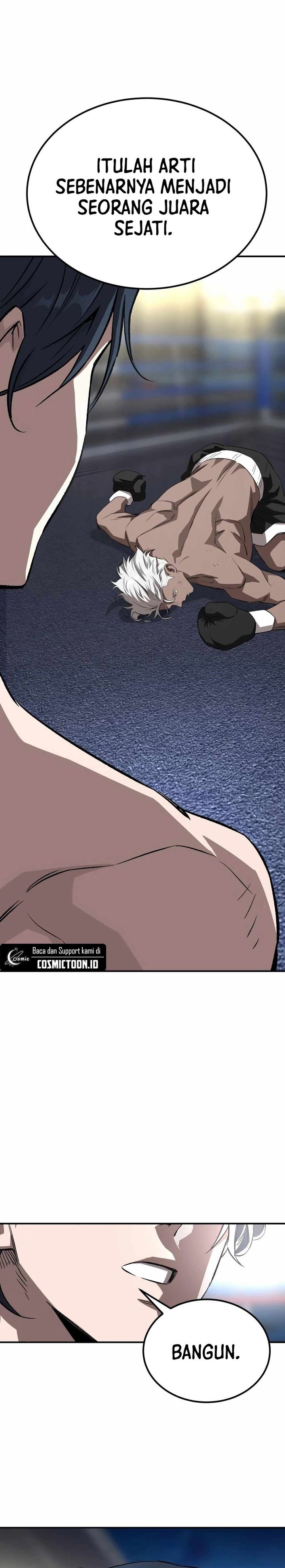 The Smiling Boxer Chapter 13 Bahasa Indonesia