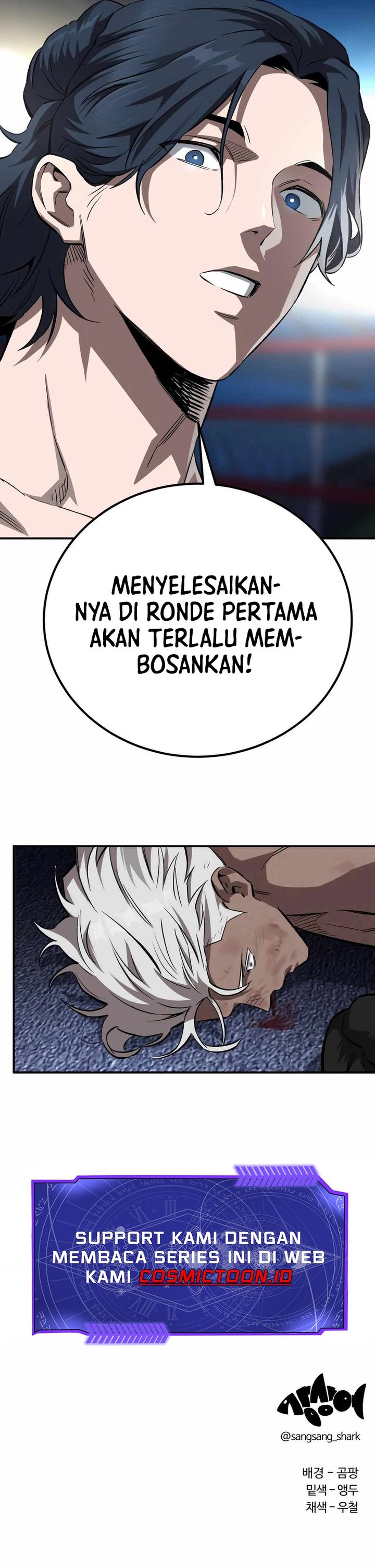 The Smiling Boxer Chapter 13 Bahasa Indonesia