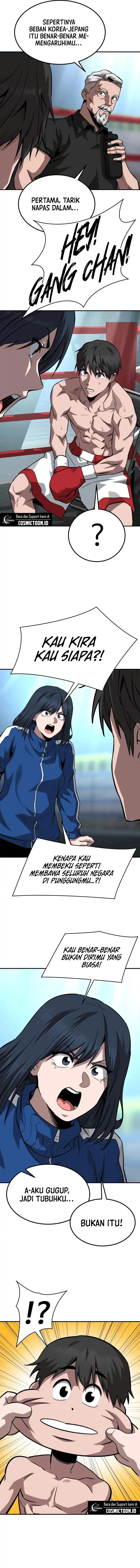 The Smiling Boxer chapter 18