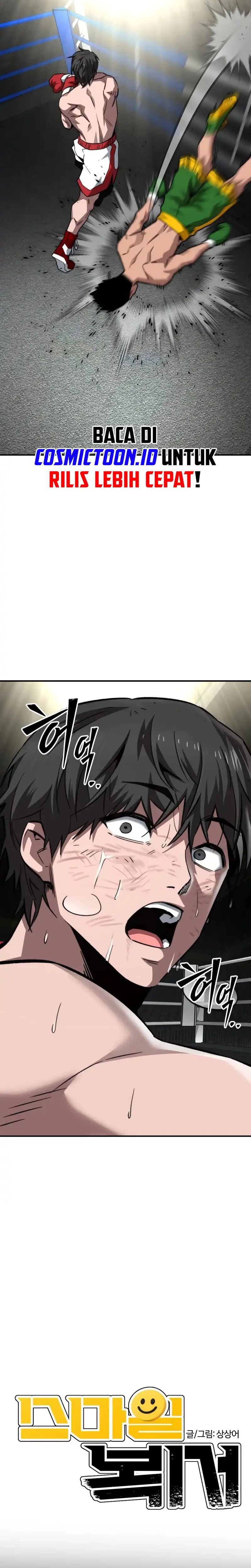 The Smiling Boxer chapter 21