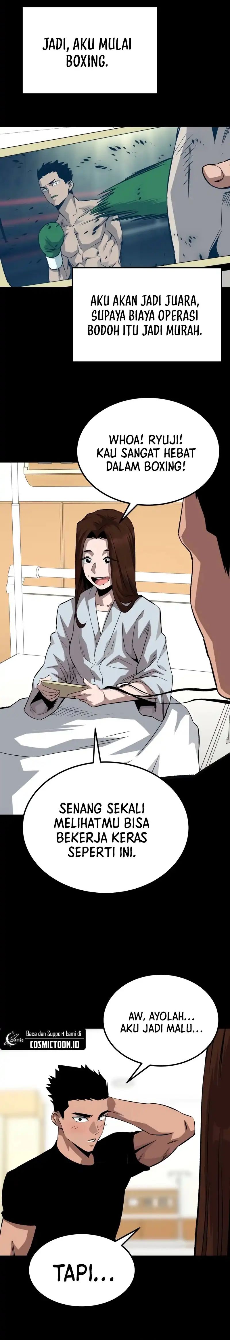 The Smiling Boxer chapter 21