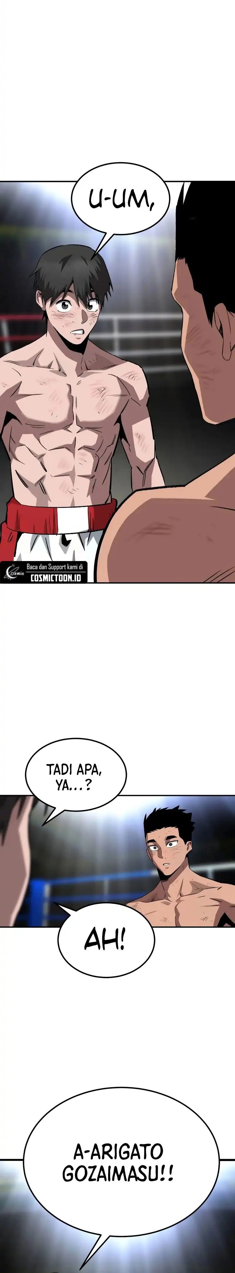 The Smiling Boxer chapter 21