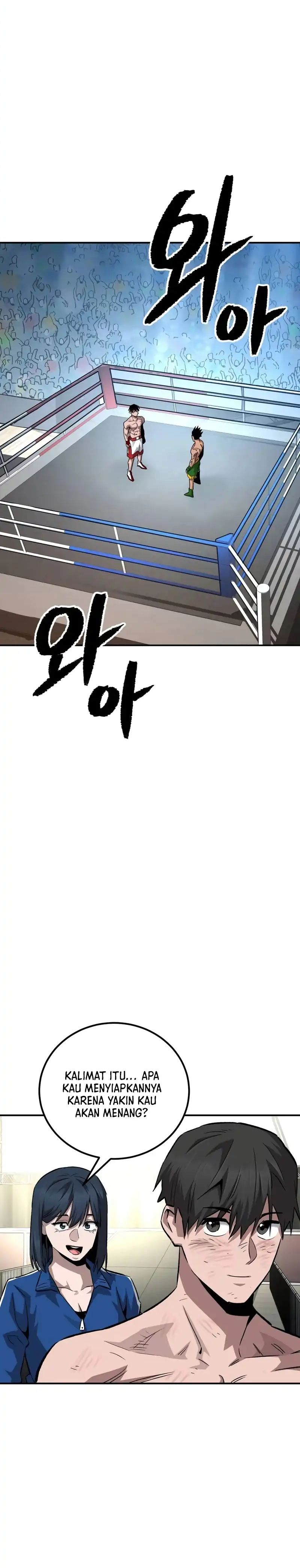 The Smiling Boxer chapter 21