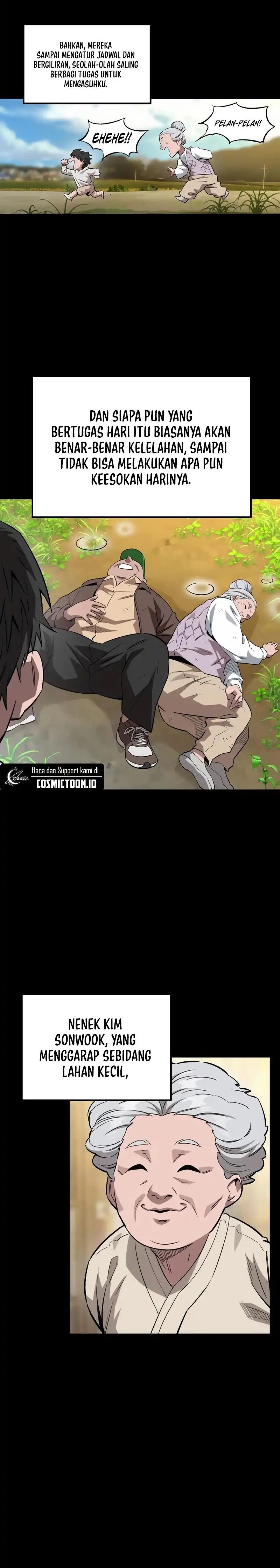 The Smiling Boxer chapter 22