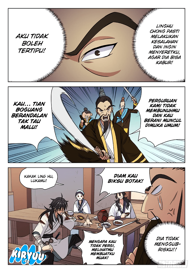 The Smiling, Proud Wanderer II Chapter 04 Bahasa Indonesia