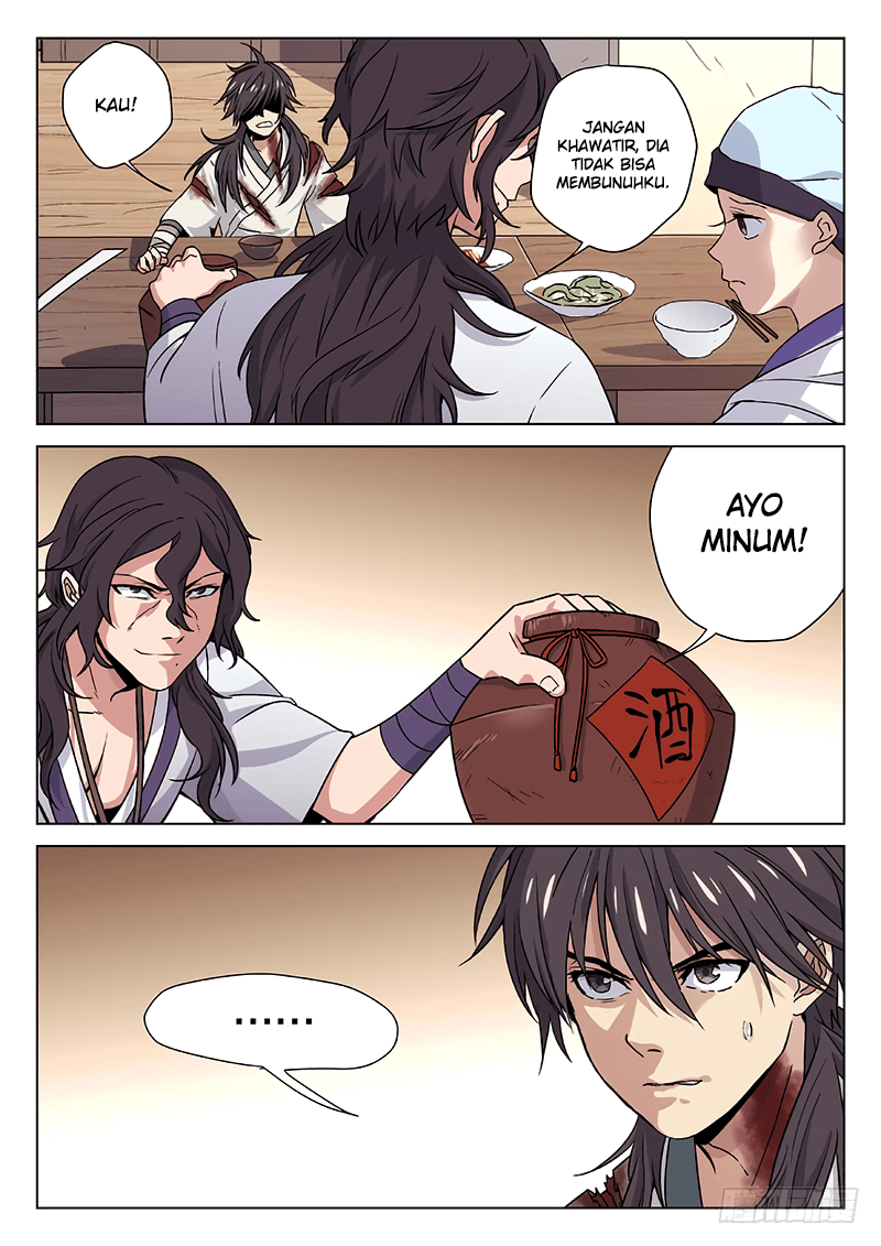 The Smiling, Proud Wanderer II Chapter 04 Bahasa Indonesia