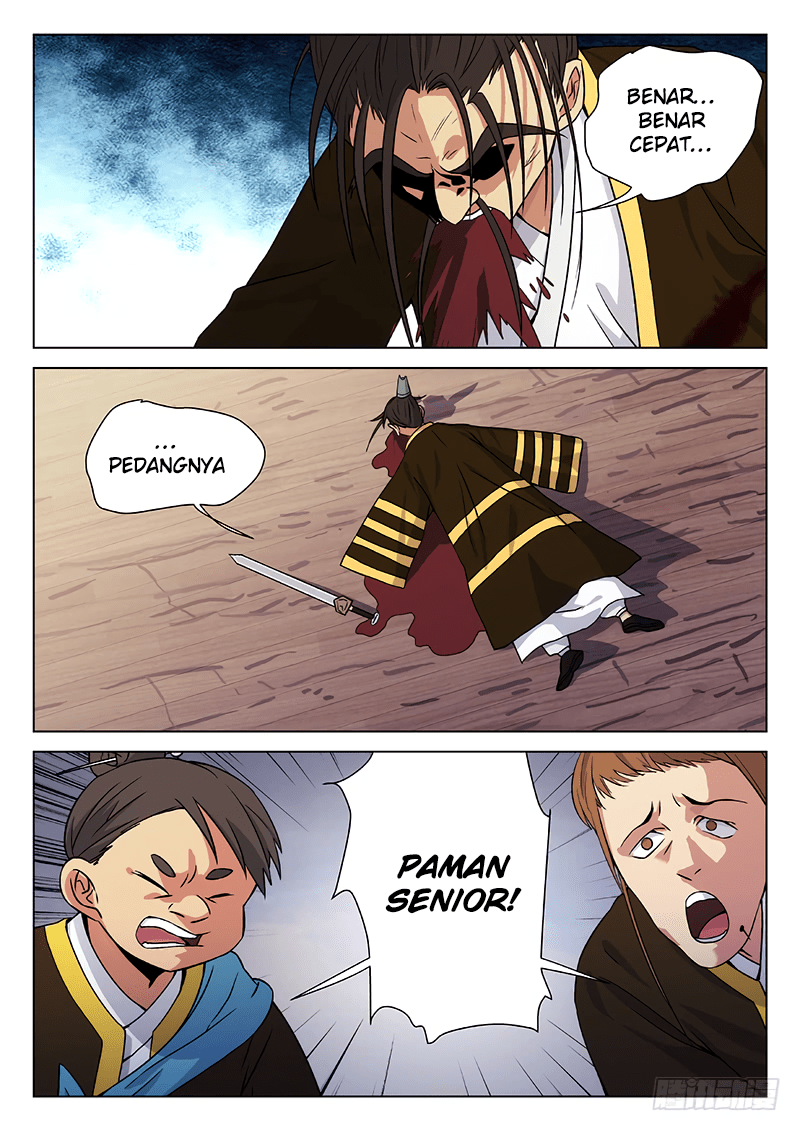 The Smiling, Proud Wanderer II Chapter 04 Bahasa Indonesia