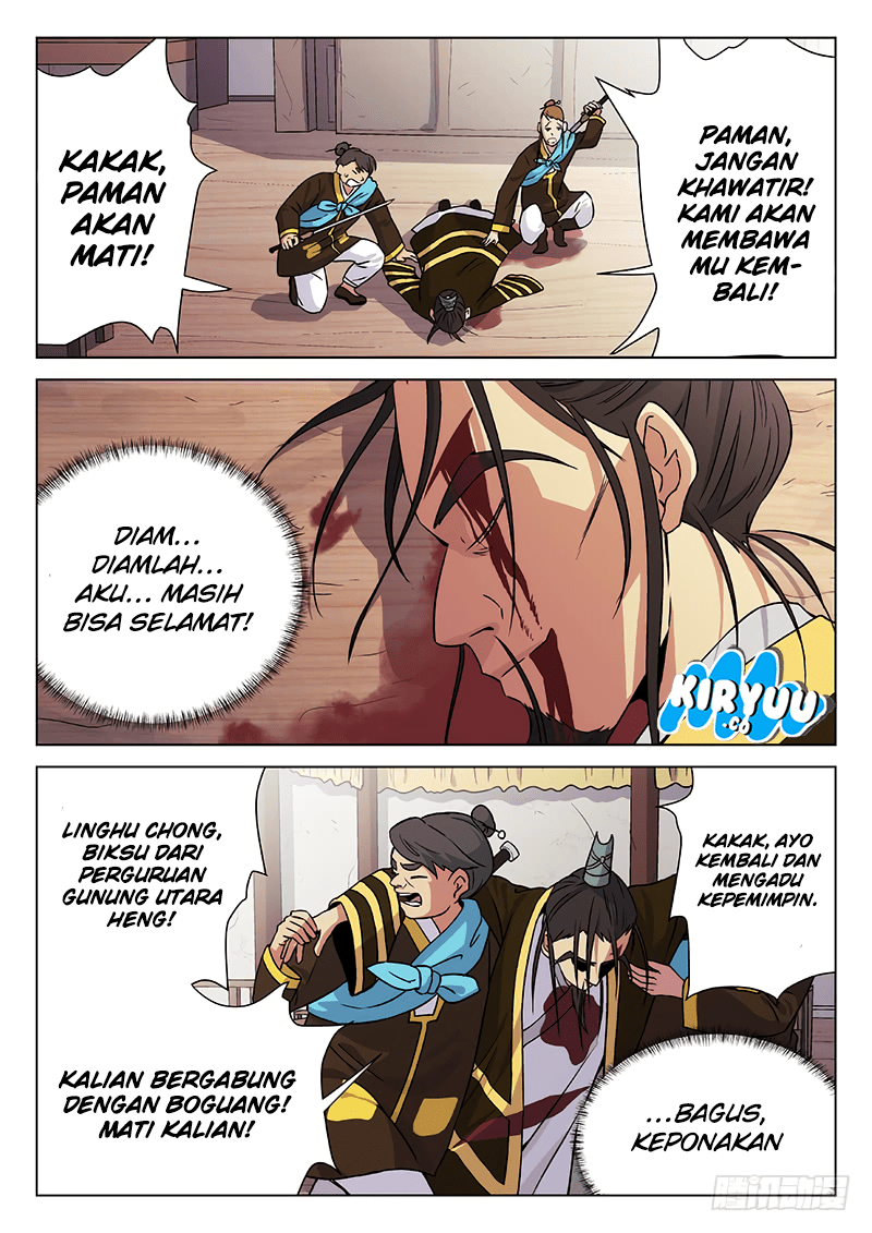 The Smiling, Proud Wanderer II Chapter 04 Bahasa Indonesia