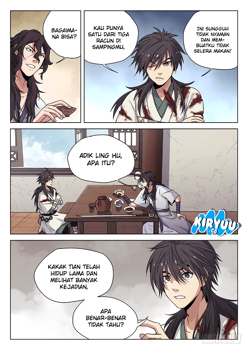 The Smiling, Proud Wanderer II Chapter 04 Bahasa Indonesia