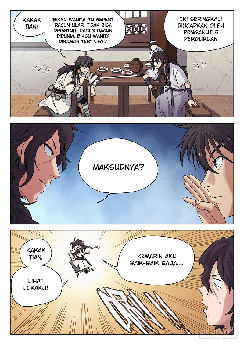 The Smiling, Proud Wanderer II Chapter 04 Bahasa Indonesia