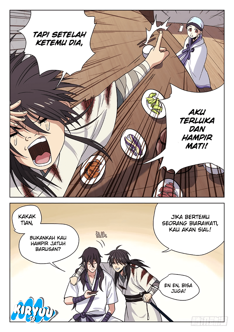 The Smiling, Proud Wanderer II Chapter 04 Bahasa Indonesia