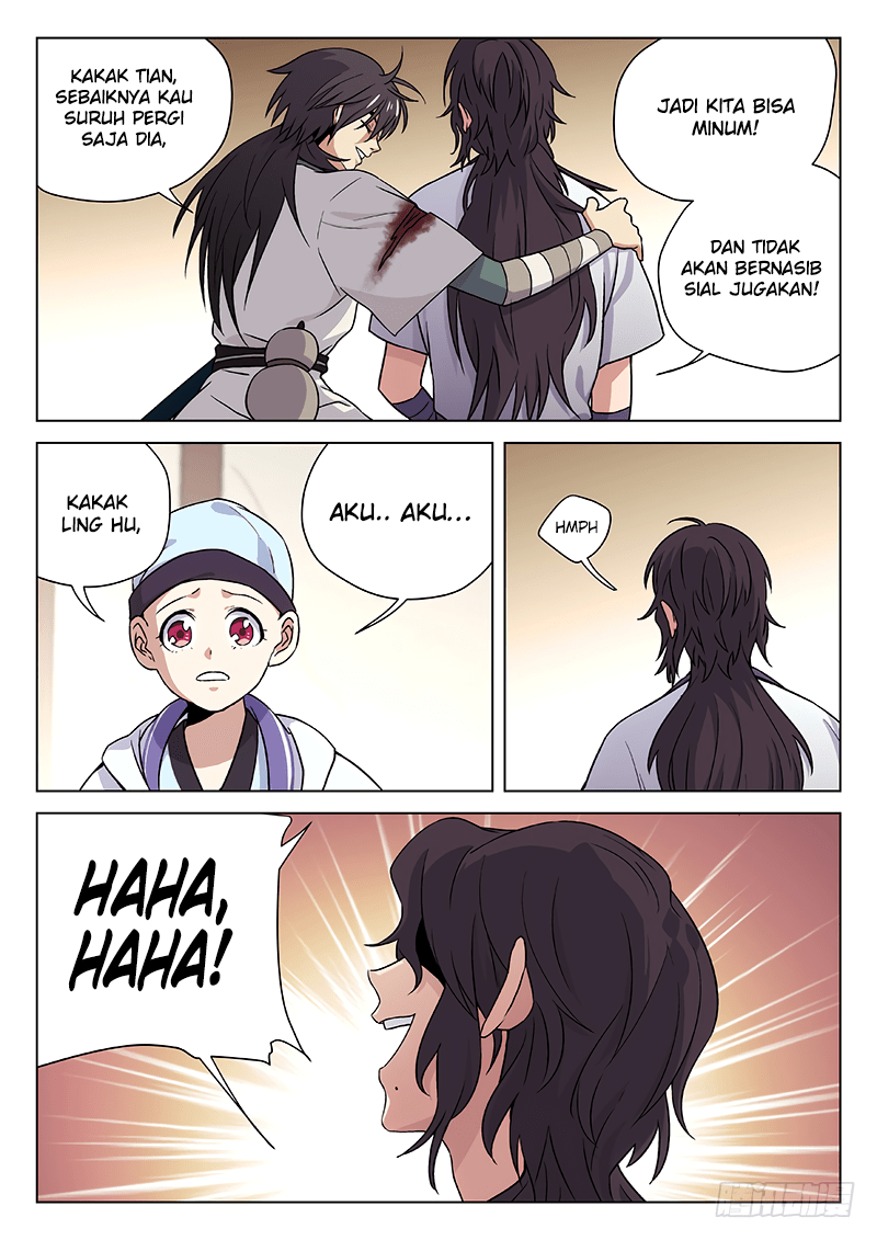 The Smiling, Proud Wanderer II Chapter 04 Bahasa Indonesia