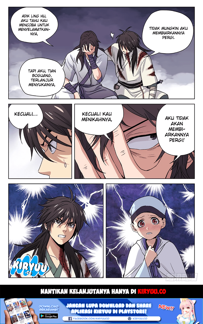 The Smiling, Proud Wanderer II Chapter 04 Bahasa Indonesia