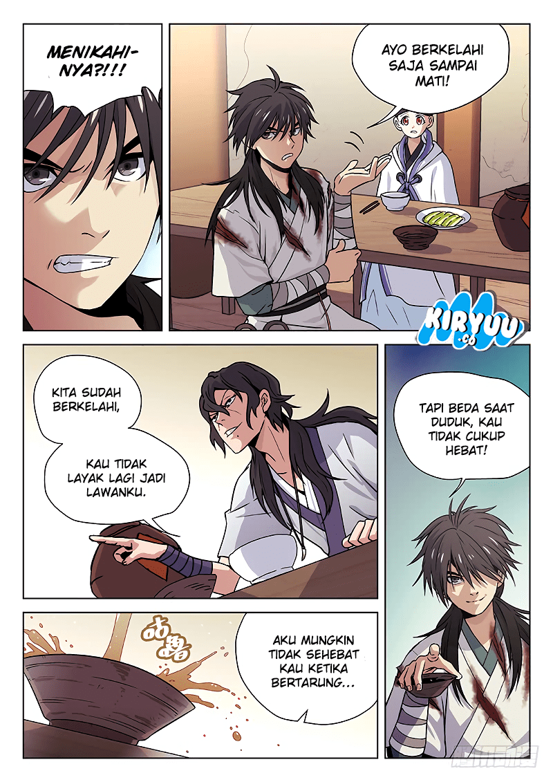 The Smiling, Proud Wanderer II Chapter 05 Bahasa Indonesia