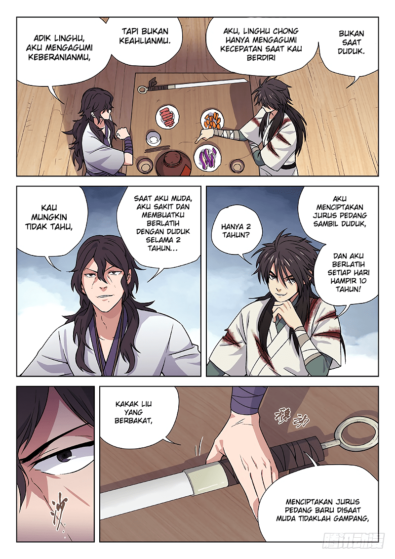 The Smiling, Proud Wanderer II Chapter 05 Bahasa Indonesia