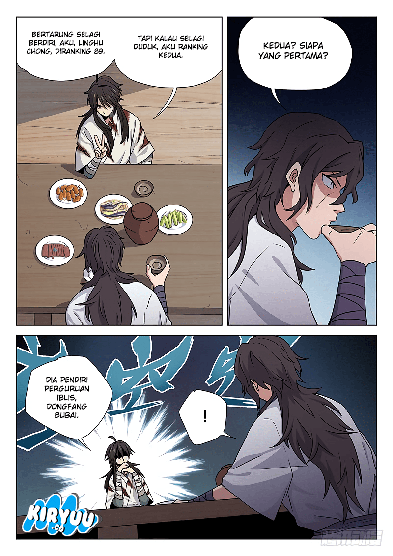 The Smiling, Proud Wanderer II Chapter 05 Bahasa Indonesia