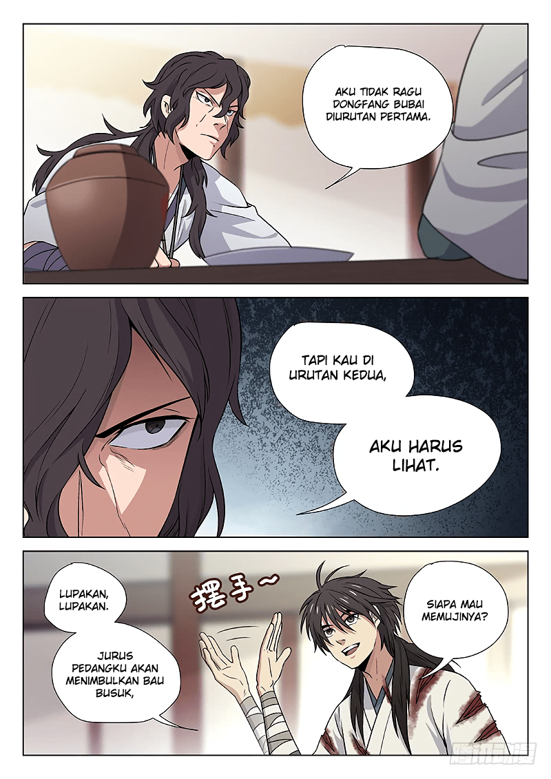 The Smiling, Proud Wanderer II Chapter 05 Bahasa Indonesia