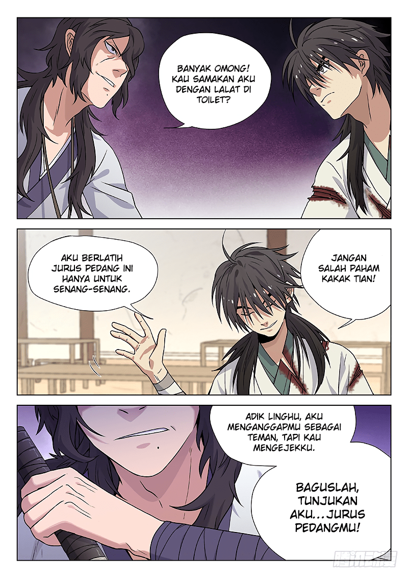 The Smiling, Proud Wanderer II Chapter 05 Bahasa Indonesia