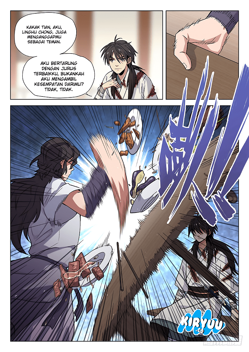 The Smiling, Proud Wanderer II Chapter 05 Bahasa Indonesia