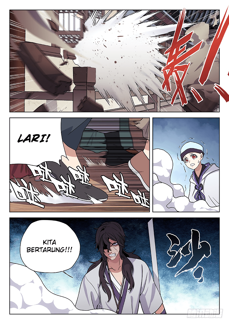 The Smiling, Proud Wanderer II Chapter 05 Bahasa Indonesia