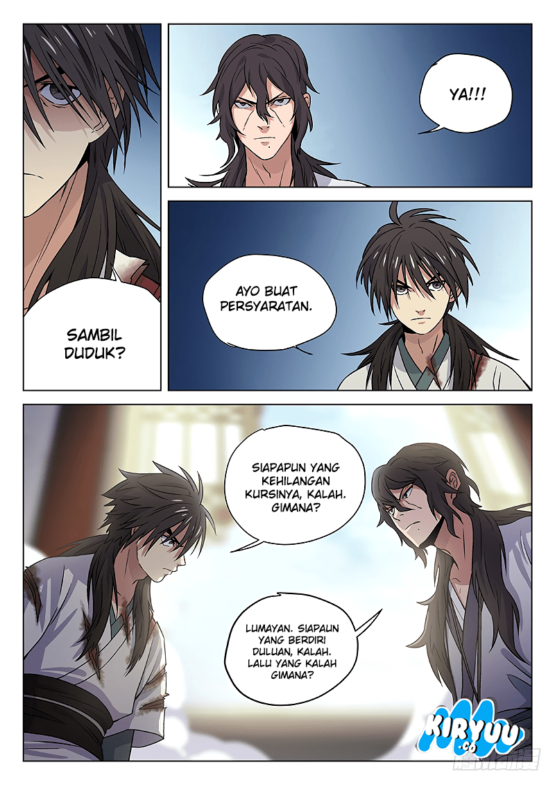 The Smiling, Proud Wanderer II Chapter 05 Bahasa Indonesia