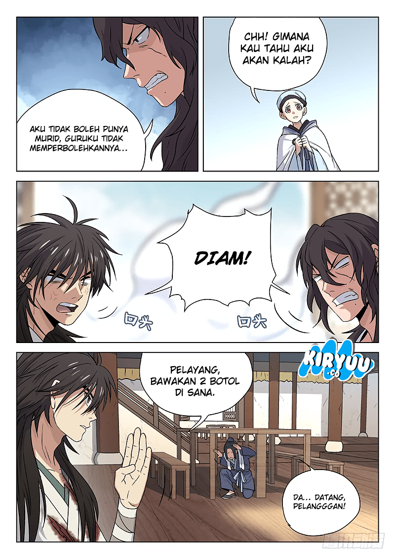The Smiling, Proud Wanderer II Chapter 05 Bahasa Indonesia