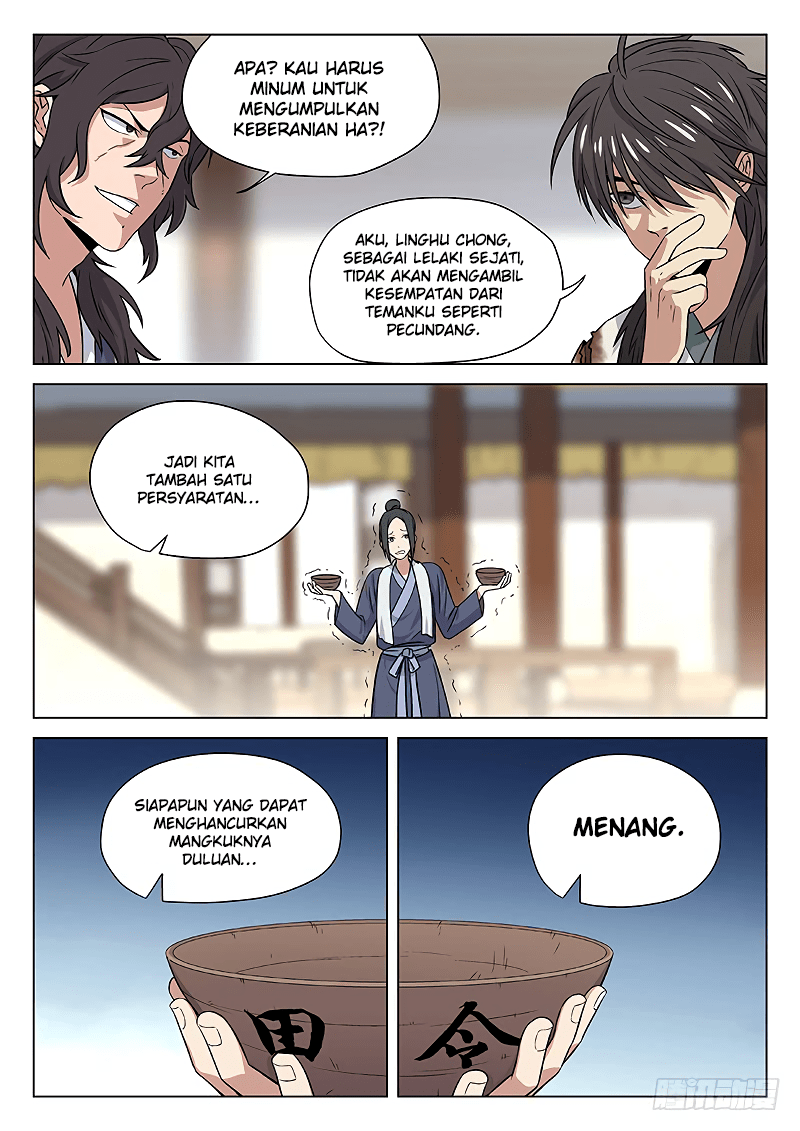 The Smiling, Proud Wanderer II Chapter 05 Bahasa Indonesia