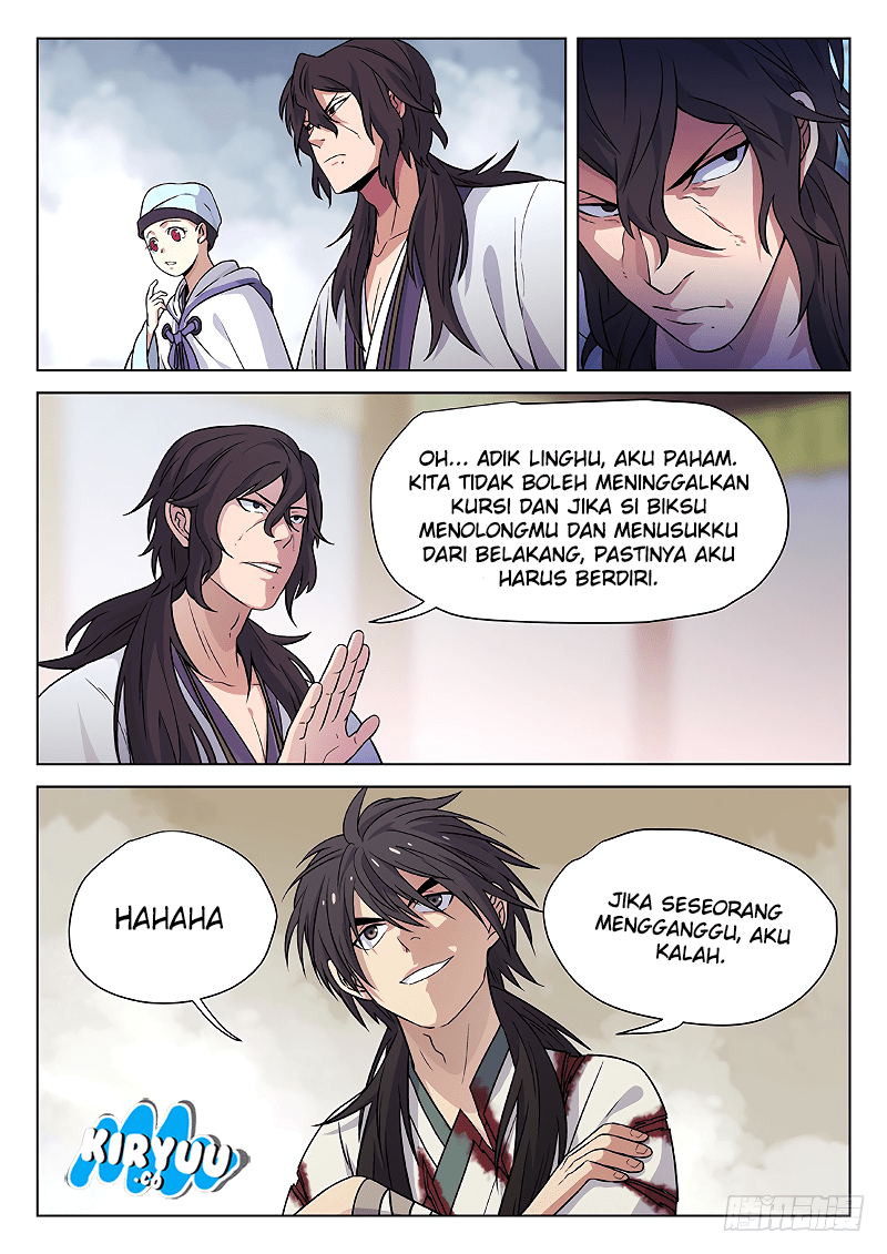 The Smiling, Proud Wanderer II Chapter 05 Bahasa Indonesia