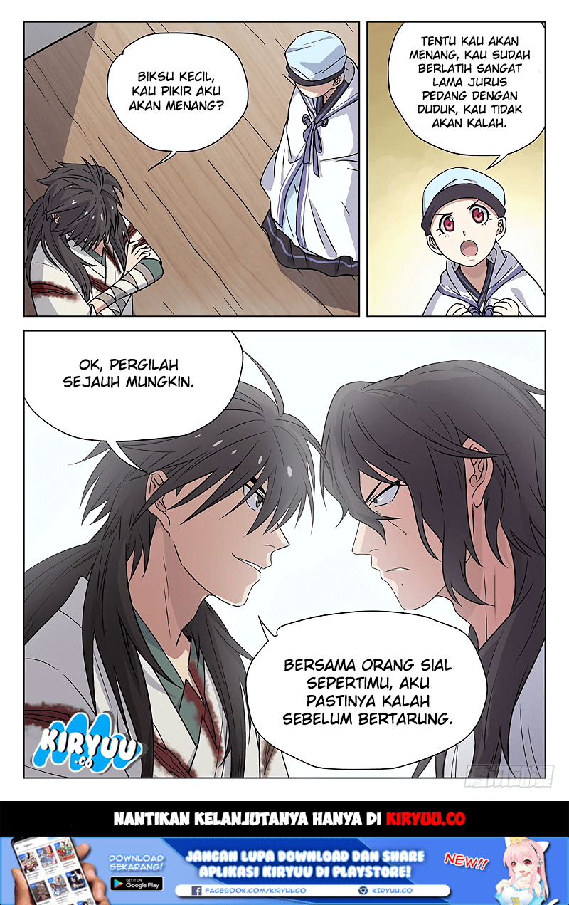 The Smiling, Proud Wanderer II Chapter 05 Bahasa Indonesia